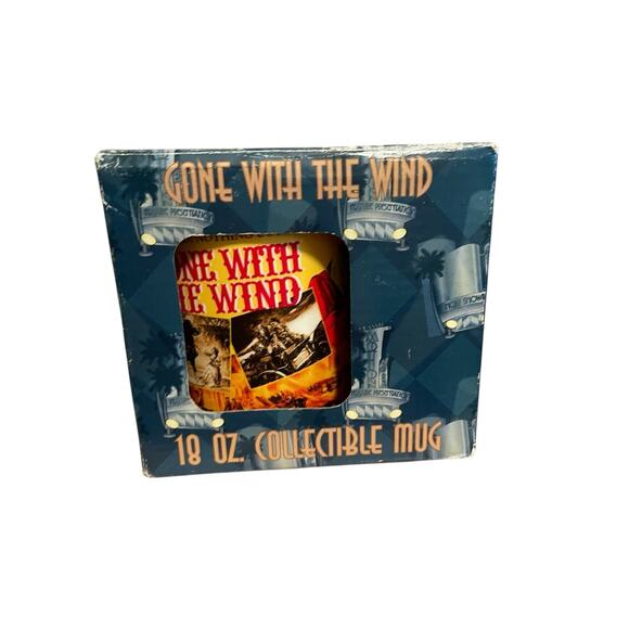 Gone With The Wind Original 1939 Premier Ceramic Mug 18 Oz 2003 Collectible NIB - Picture 1 of 16